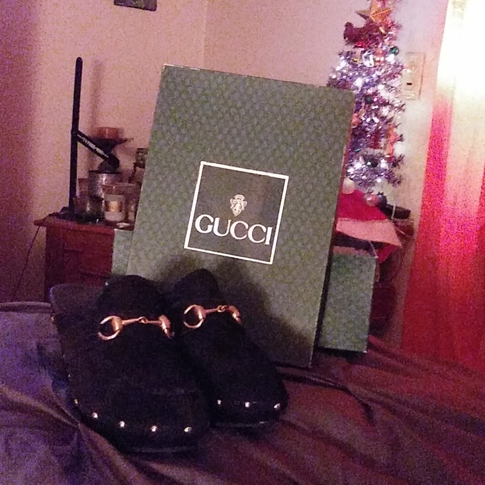 Women's Gucci Mules *authentic